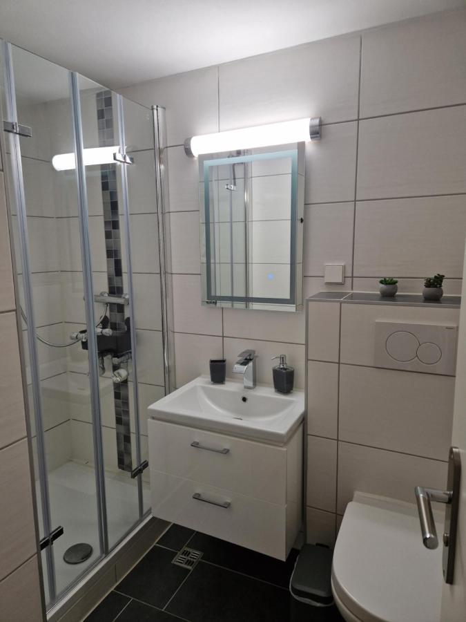 Apartment Am Bocksberg II Goslar Esterno foto